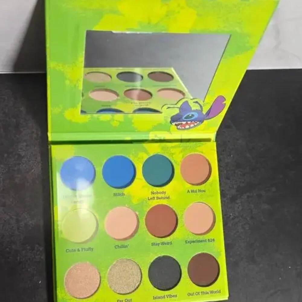 Disney Stitch Eyeshadow Palette - Vibrant Colors